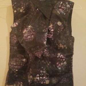 Ted Baker Wa7w/gw16/korinna Unity Floral Bow Neck